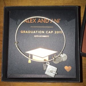 ALEX AND ANI 2017 Graduation cap bracelet!